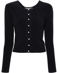 DSquared² - Pearl-embellished Knit Top - Lyst