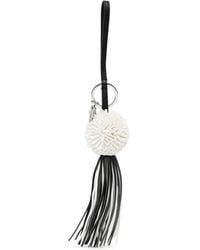 KARL LAGERFELD - K/Autograph Pompom Charm - Lyst