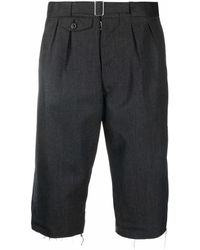 Maison Margiela - Tailored Bermuda Shorts - Lyst