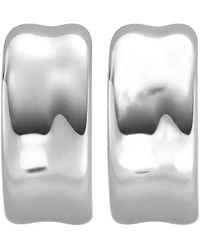 Skagen - Anja Hoop Earrings - Lyst