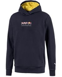 PUMA - X Red Bull ロゴ パーカー - Lyst