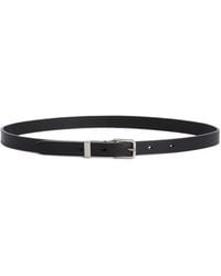 Jil Sander - Leather Belt - Lyst