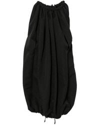 Comme des Garçons - Textured Gathered Dress - Lyst
