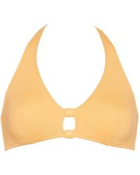 Eres - Top De Bikini Float Con Cuello Halter - Lyst