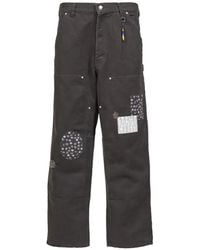 Mastermind Japan - X Sean Wotherspoon Patchwork Trousers - Lyst