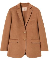 Twinset - Single-Breasted Coat - Lyst