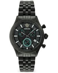 Versace - Montre V-Code 40 Mm - Lyst