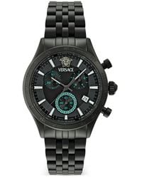Versace - Reloj V-Code de 40 mm - Lyst