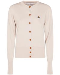 Vivienne Westwood - Bea Orb-Embroidered Cardigan - Lyst