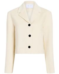 Proenza Schouler - Nima Corduroy Cropped Jacket - Lyst
