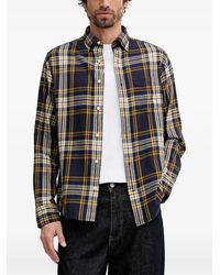 GANT - Camicia Windblown A Quadri - Lyst