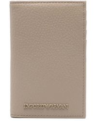 Emporio Armani - Credit Card Accessories - Lyst