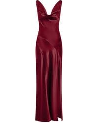 Nicholas - Alfina Cowl-Neck Maxi Dress - Lyst