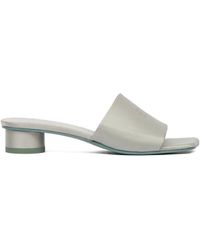MM6 by Maison Margiela - Logo-Detail Sandals - Lyst