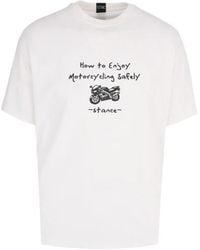 Stance - Printed T-Shirt - Lyst