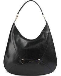 The Bridge - Schultertasche mit Ring - Lyst