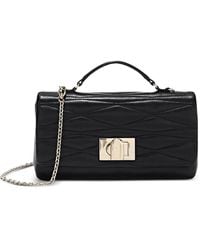 Furla - Mini 1927 Quilted Crossbody Bag - Lyst