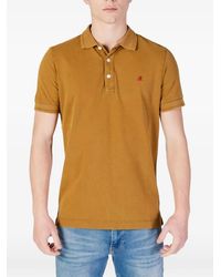 Replay - Logo-Embroidered Polo Shirt - Lyst