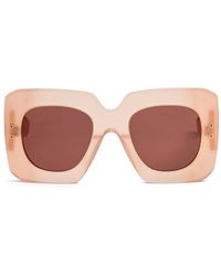 Balmain - Square-Frame Sunglasses - Lyst