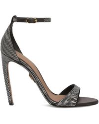 Dolce & Gabbana - 105Mm Rhinestone-Embellished Ankle-Strap Sandals - Lyst