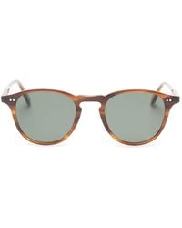 Garrett Leight - Hampton Round-Frame Sunglasses - Lyst