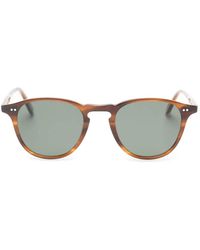 Garrett Leight - Hampton Round-Frame Sunglasses - Lyst