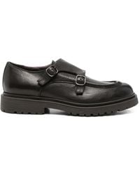 STURLINI FIRENZE - Double Monk-Strap Loafers - Lyst