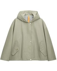 G Lab - Elle Hooded Jacket - Lyst