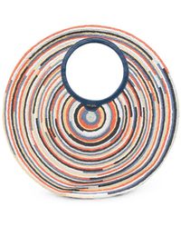 Cult Gaia - Amun Striped Tote Bag - Lyst