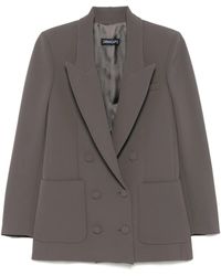 DR. HOPE - Double-Breasted Blazer - Lyst
