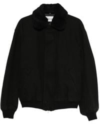 Tonywack - Fleece-Collar Bomber Jacket - Lyst