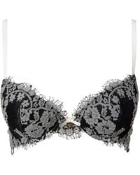 Twinset - Push-up-BH mit Spitze - Lyst