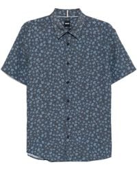 BOSS - グラフィック シャツ - Lyst