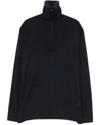 Lisa Yang - Quarter-Zip Long-Sleeve Sweater - Lyst