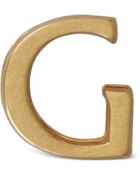 Tod's - Bedel Met Letter-Patroon - Lyst