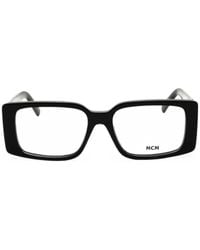 MCM - Rectangle-Frame Glasses - Lyst