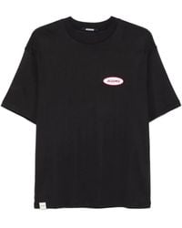 Jacquemus - The Stazione T-Shirt Met Ovalen Patch - Lyst