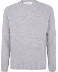 FILIPPO DE LAURENTIIS - Pullover mit rundem Ausschnitt - Lyst