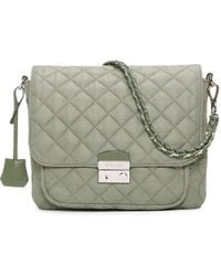 MZ Wallace - Medium Crosby Quilted Lock Crossbody Bag - Lyst