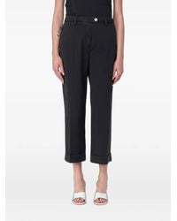 Re-hash - Turn-Up Croped Trousers - Lyst