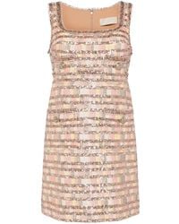 Elie Saab - Camaleonte Minikleid Mit Pailletten - Lyst