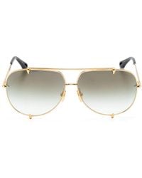 Dita Eyewear - Talon Pilot-Frame Sunglasses - Lyst