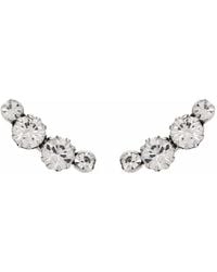 Isabel Marant - A Wild Shore Crystal Stud Earrings - Lyst