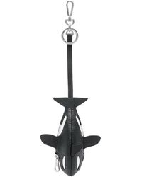 Mulberry - Orca Case Keyring - Lyst