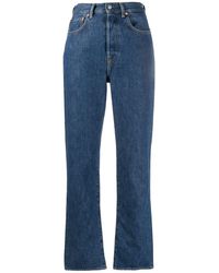 Acne Studios Mece Flared Jeans - Blue