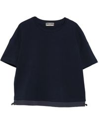 Herno - T-Shirt Im Layering-Look - Lyst