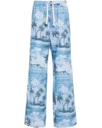 Palm Angels - プリント ワイドパンツ - Lyst