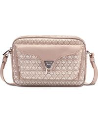Coccinelle - Small Beat Monogram Crossbody Bag - Lyst