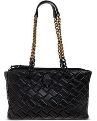 Kurt Geiger - Kensington Quilted Chain-Strap Tote Bag - Lyst