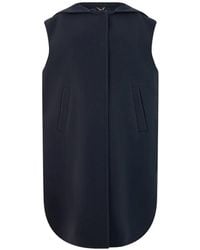Herno - Hooded Quilted Vest - Lyst